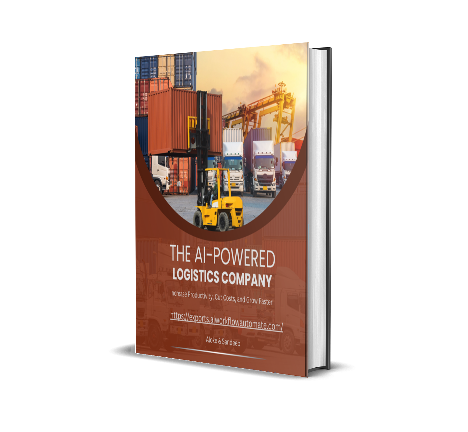 The AI-Powered Logistics Company ebook cover